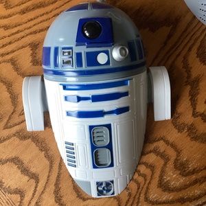 R2-D2 3D NIGHTLIGHT Star Wars Deco Wall Night Light FX Disney Lite LED Tested